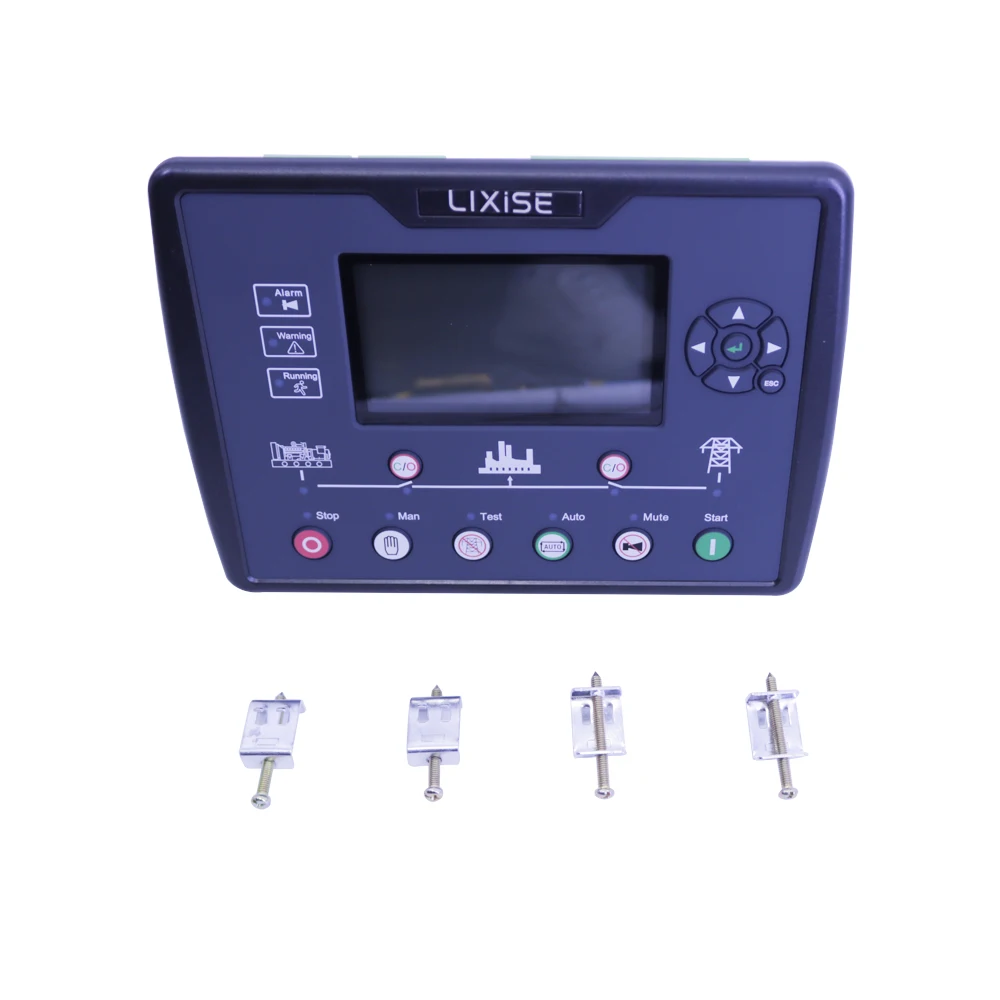 Diesel Generator Controller Digital Panel LXC6120N LIXiSE Engine Controller