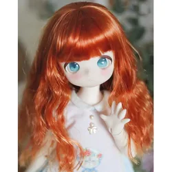 New Arrival 1/3 1/4 1/6 1/8 Bjd SD Wig Wavy Hair High Temperature Fiber Wig For BJD Doll