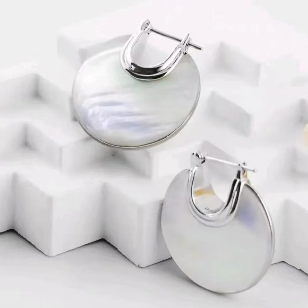 ‌ Mabe feminino pérola brincos aros/pregos leve verão minimalista único chique casual acessórios de moda 2025 ‌