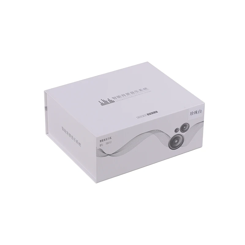 Factory Supplied 10 Pcs/Set Smart Home Background Music System Amplifier With Touch Screen Contral By BT