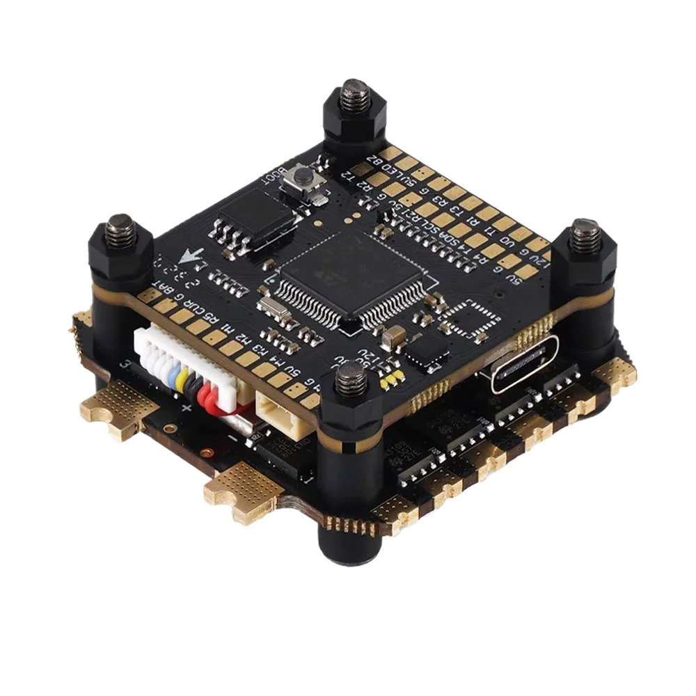 2026 Hot Sale High Quality 60A ESC 4-6S LiPo Stack F405 Flight Controller for FPV Drones Unisex Toy Fuel Source