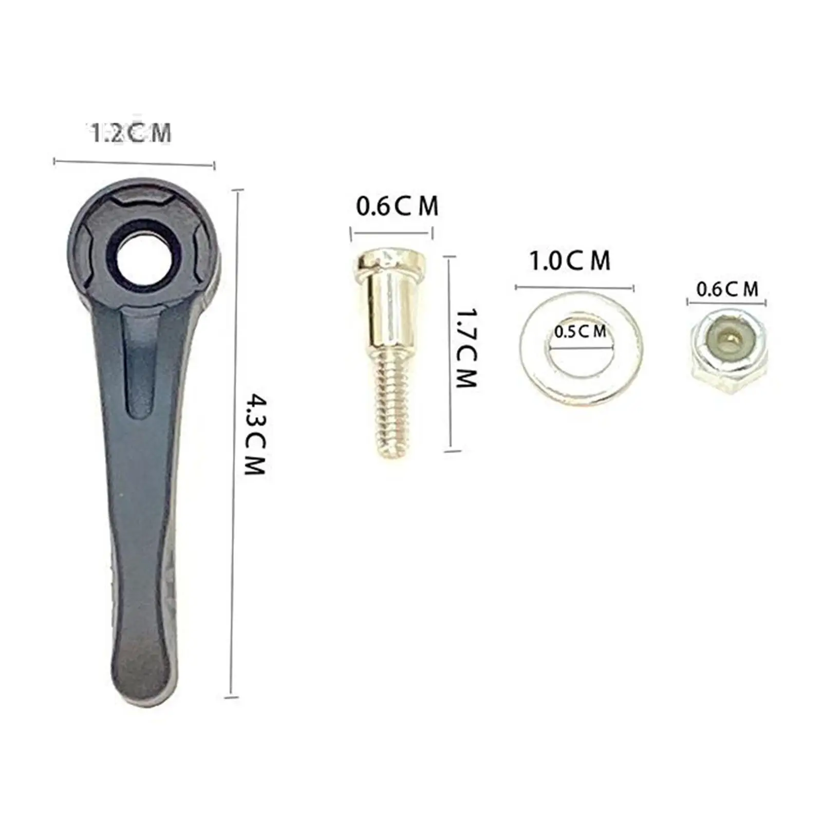 Hair Trimmer Blade Adjustment Lever for Wahl 8148 8591 Professional