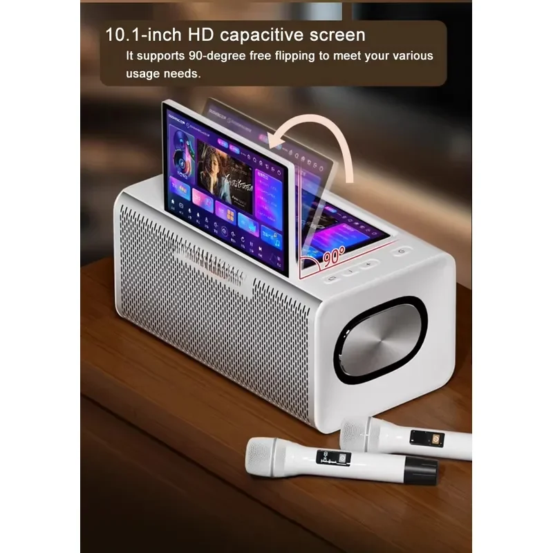 All in One Android Karaoke Machine with 10.1