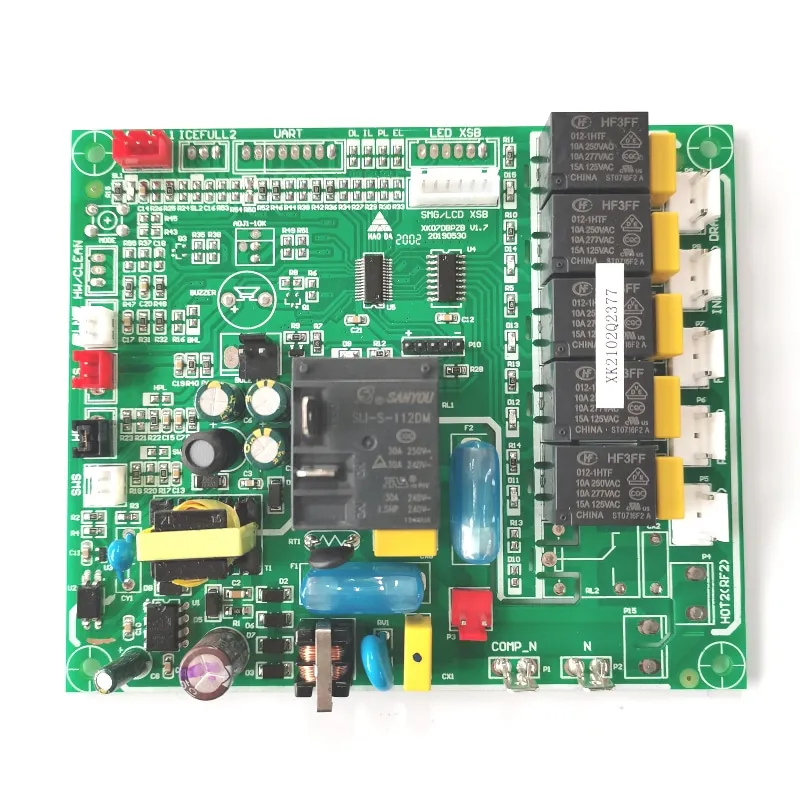 Ice Machine LCD Screen Digital Display Computer Board Circuit Board Ice Machine Display Board Mainboard Kit C