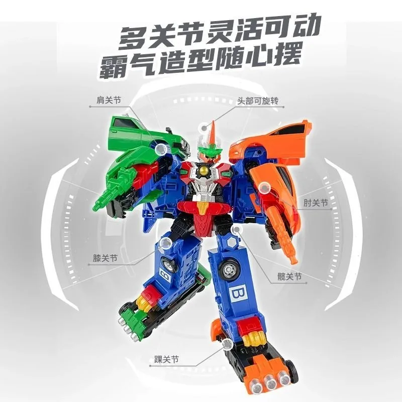 3 IN 1 헬로 카봇 로드 세이버 변신 로봇 장난감 액션 피규어 변형 구조 자동차 버스 장난감 어린이 선물