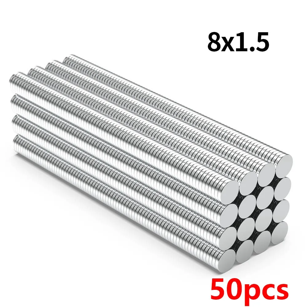 Supersterke Neodymium magneet N35 NdfeB permanente magnetische imanes ronde krachtige magneten koelkastmagneet 2x2/6x2/6x3/10x3