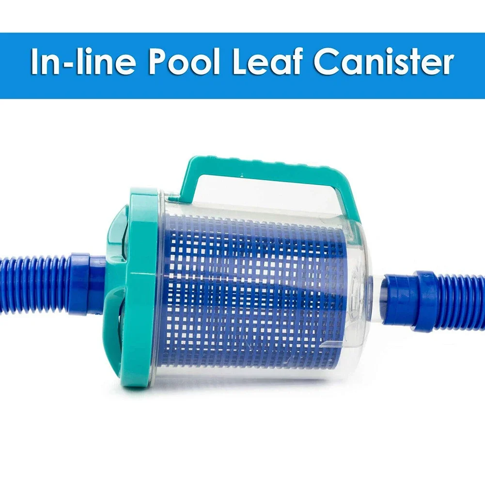 

Leaf Trap Leaf Canister Collector For W26705 R211084 Leaf Trap With Handle For W560 Vacuums Pool Cleaning Tools