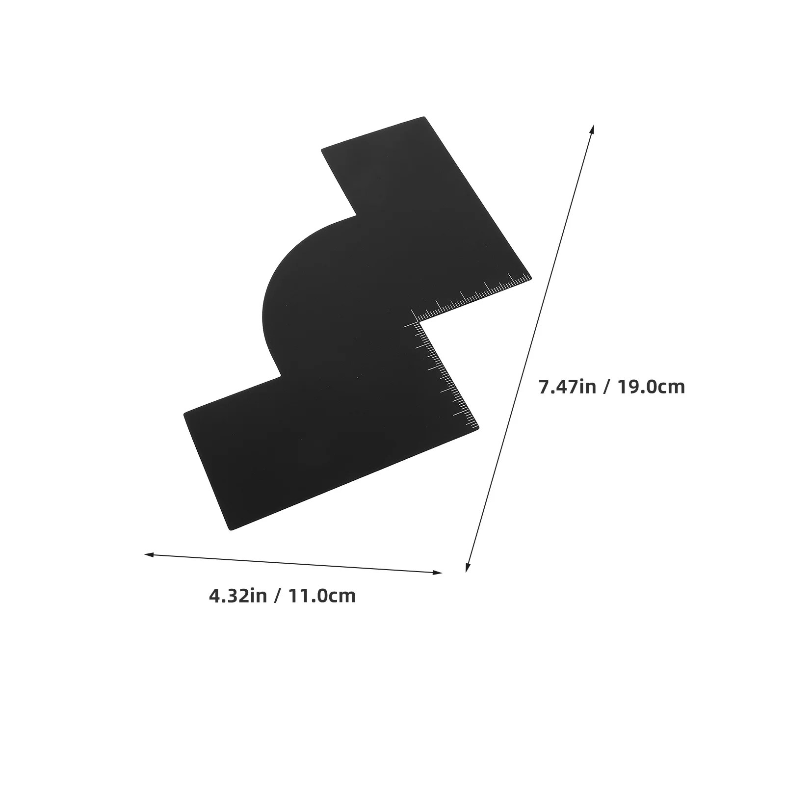 بطاقة تعزيز، مؤشرات قياس بطاقة تشكيل خط الشعر البلاستيكية، أداة رش ملونة قابلة لإعادة الاستخدام، مصفف شعر الحلاق