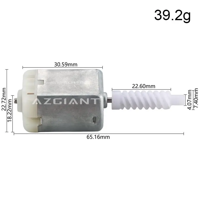 AZGIANT 1pc Car Trunk Lock Motor Vehicle Liftgate Locking Release Actuator Motors for Subaru Impreza Sport  WRX STI