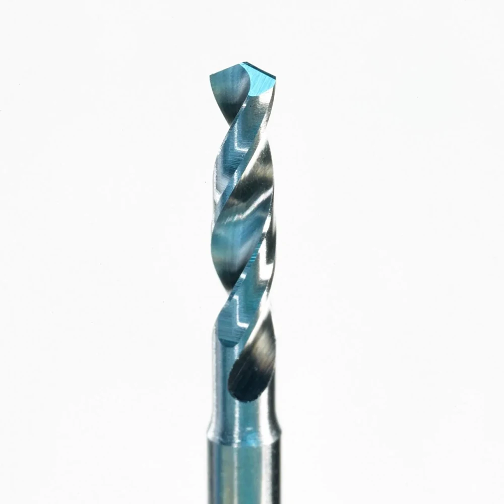 SUPER Q 58PM Twist Drill Bit 6Pcs Pack 2.35mm Shank Swiss Precision Jewelry Drill for Gold Silver Copper Brass Alloy