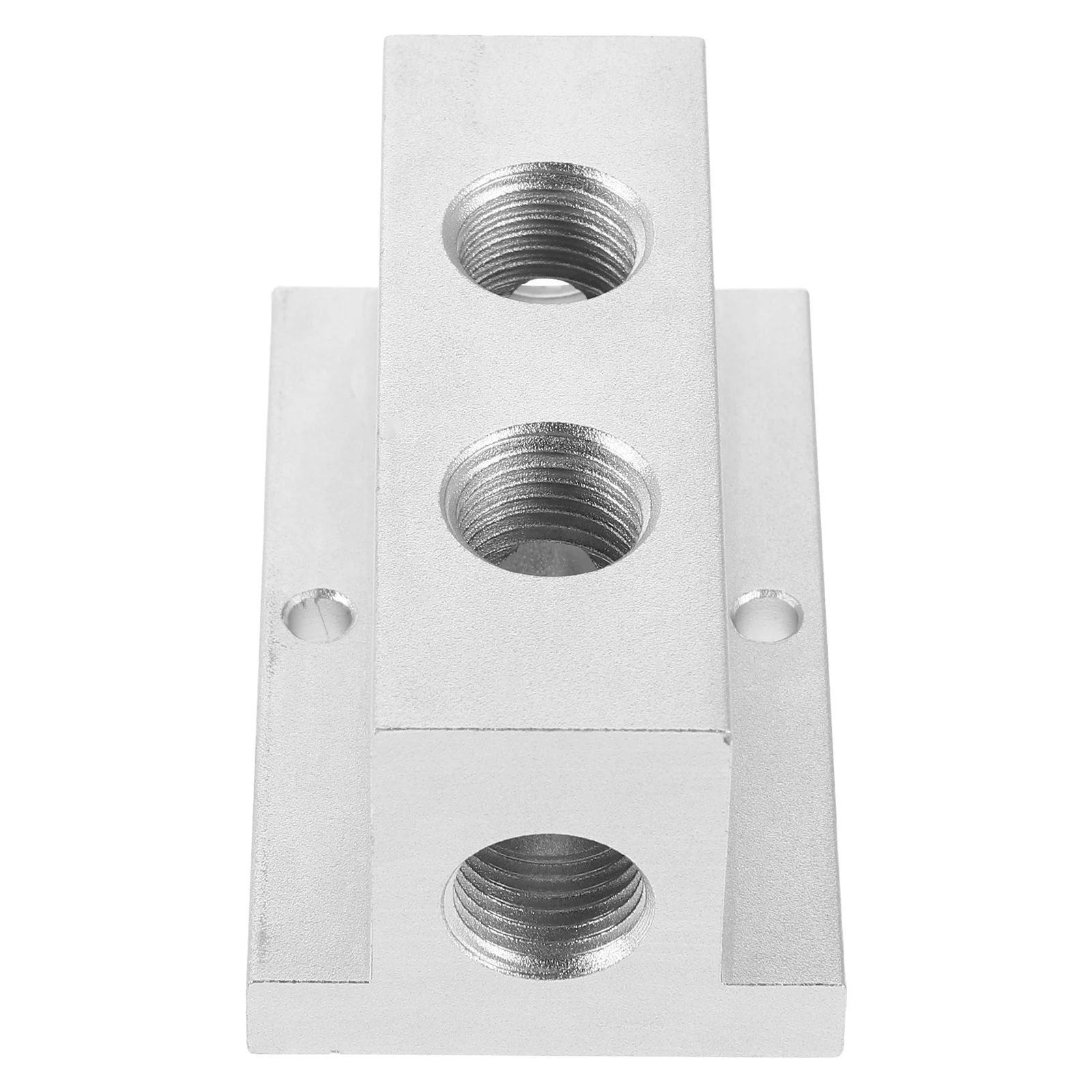 

Air Distribution Block Multi-port Divider Gas Adapter Split Tray Pneumatic Multi-channel Straight Through Compact Fittings Easy