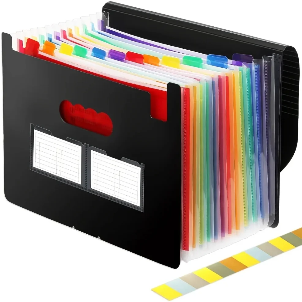 

ORGAN FOLD FOLD FILE STORAGE FOLD, КИШЕНЬ 13/24 А4 ТОТЕР РАЗМЕР ПОРТАТИВНЫЙ ДОКУМЕНТ ОРГАНИЗАТОР