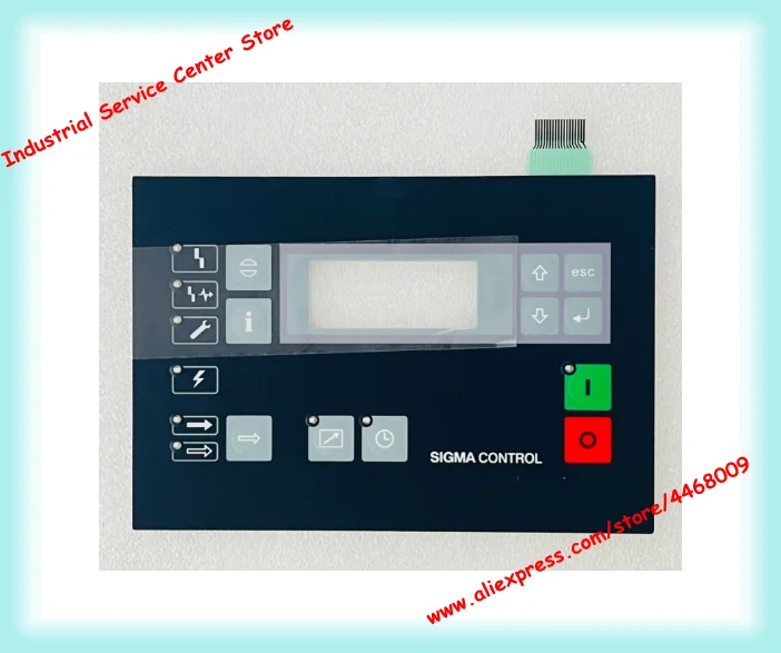 6BK1200-0AA20-0AA0 SIGMA CONTROL System Panel Key Pad New