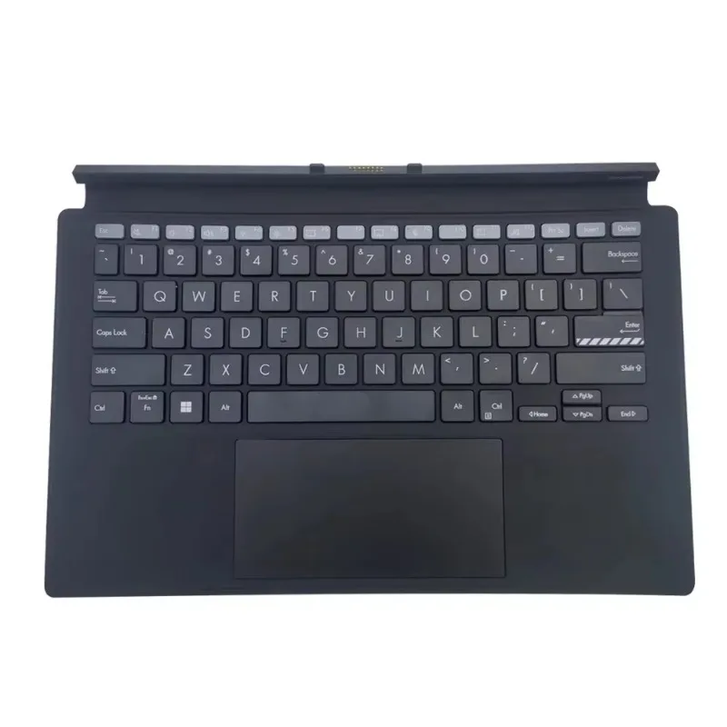 Imagem -02 - Original para Vivobook T3300k Teclado Portátil 2-em1 Teclado Macio 100 Teste ok Versão: Inglês Espanhol Japonês Alemão 95 Novo