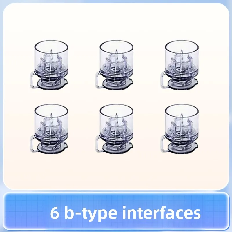 

Универсальная стерилизация инсулина, регулируемый объем инъекций, 50 мл, ручка для инъекций без иглы, короткая ручка, расходные материалы