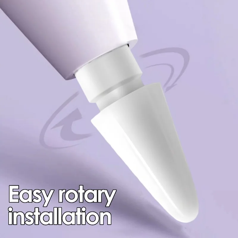 Replacement Pencil Tips for Apple Pencil 1 2 Pro Generation Stylus Pen Nibs Smooth Spare Nibs Kit for Apple IPencil 1st 2nd Pro