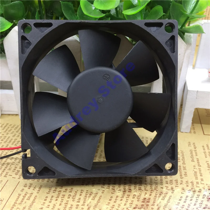 8025 CHA8012CB 12V 0.17A 8cm Double ball bearing cooling fan 2850rpm 32.39CFM air blower for Chassis