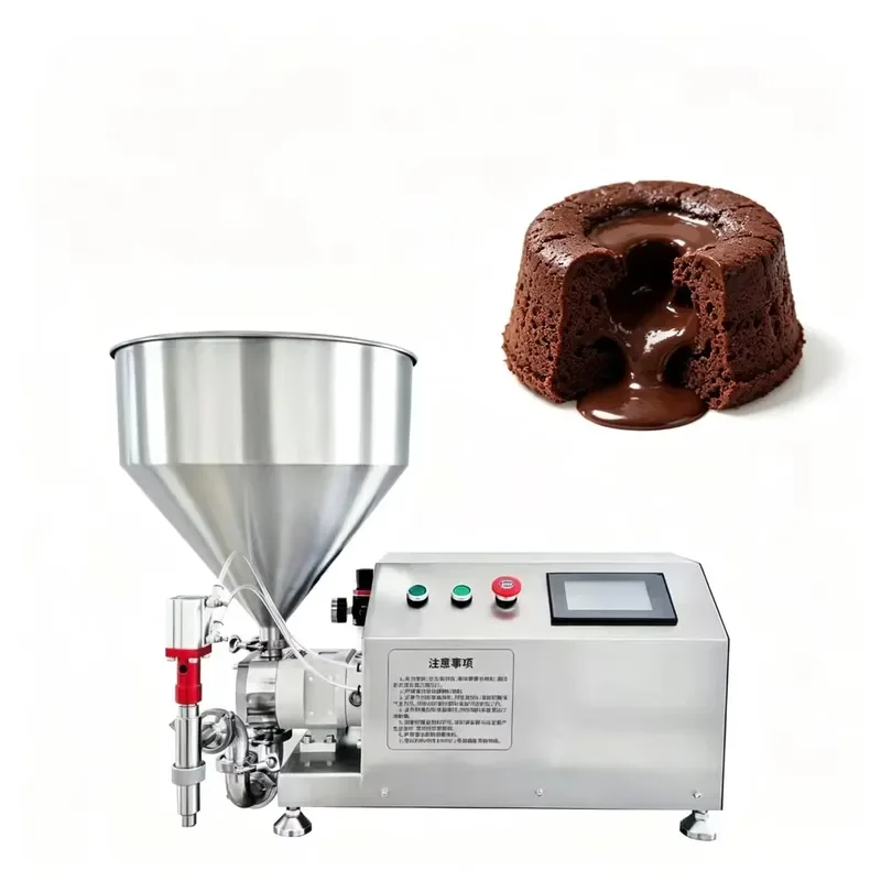for New Eco Friendly Energy Saving Silent Small Honey Syrup Machine Auto Touch Control 304 Stainless Steel 220V 3-8