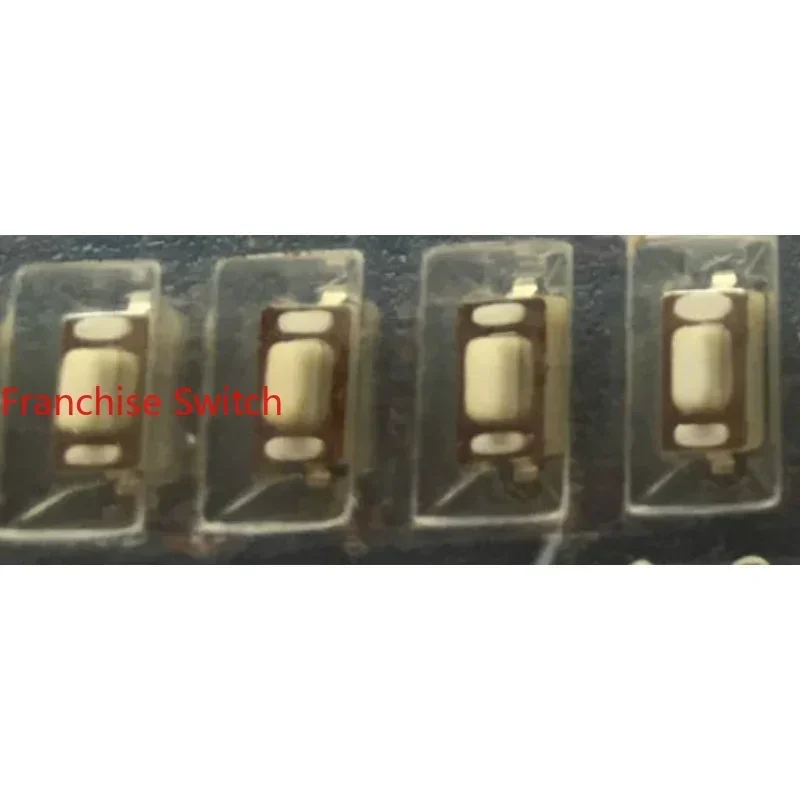 10PCS Patch 2 Feet Touch Switch 3*6*5mm Micro Button  Car Remote Control Braid Packaging.