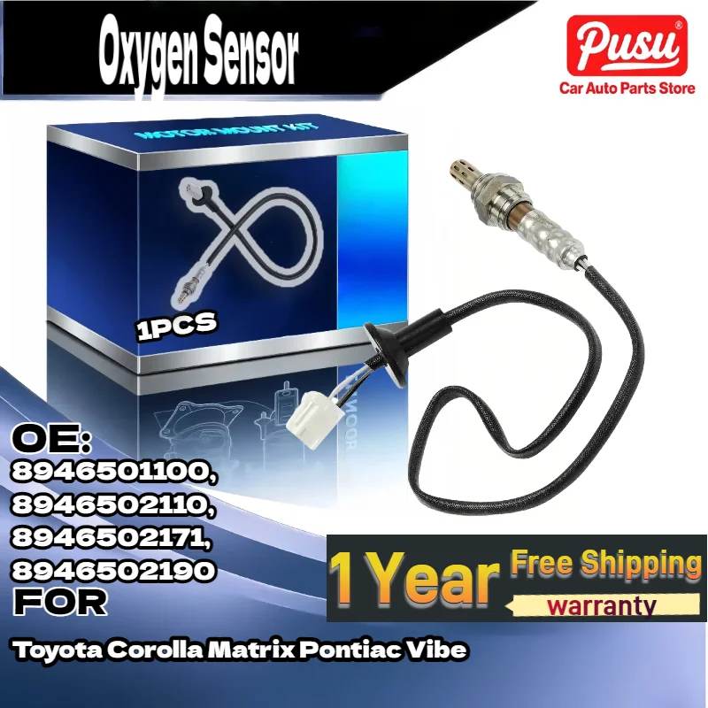 For  Downstream O2 Oxygen Sensor For Toyota Corolla Matrix For Pontiac Vibe 03-08 Replace OE 8946501100 8946502110