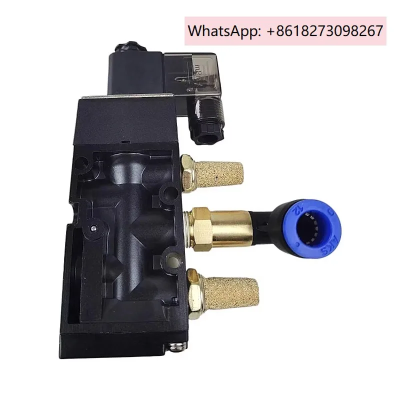 

HNS523S3BHPS523S HINAKA card five port two position solenoid valve HNS523S3B