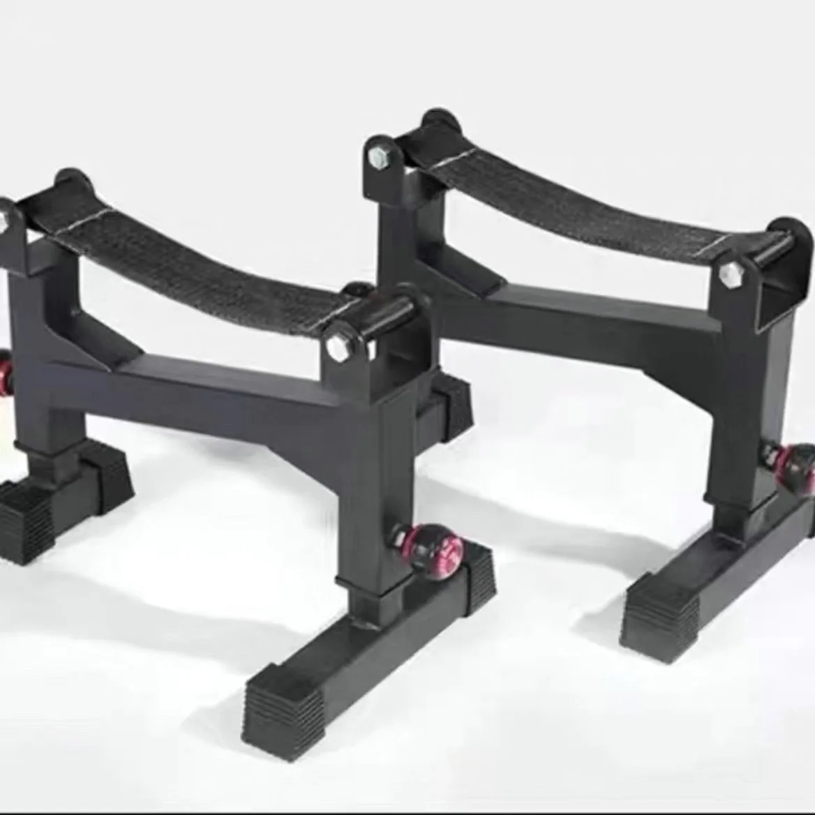 Hard Pull Buffer Stand Multi functional Buffer Pad Adjustable Barbell Weightlifting Placement Stand Fit Weightlifting Platform