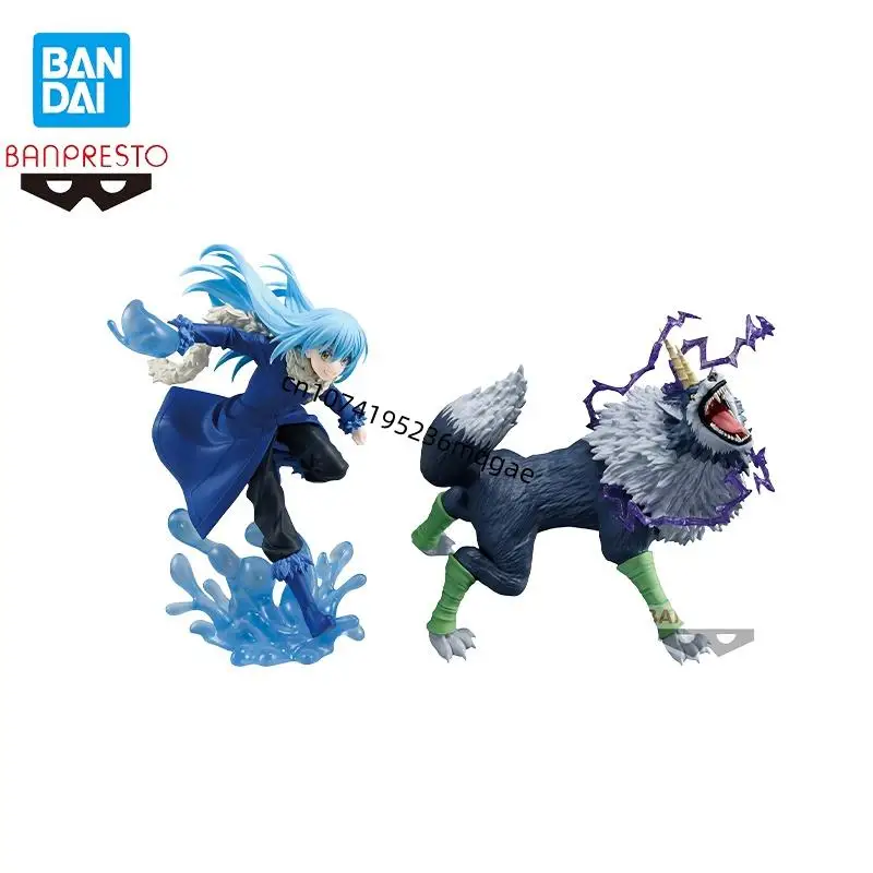 

Original In Stock Bandai EFFECTREME That Time I Got Reincarnated as a Slime Rimuru Tempest Ranga Anime Action Figures Model Gift