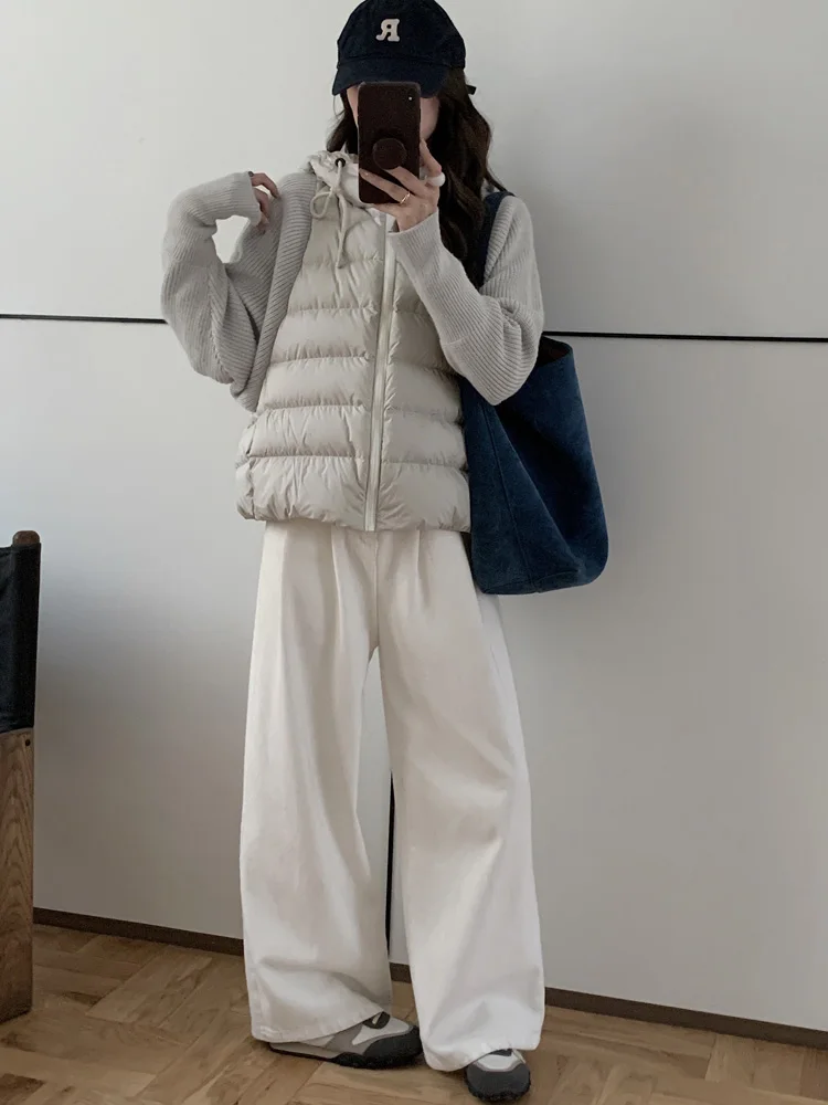 

Lightweight ort Knitted Splicing Cotton Jaet Women's Outerwear Coat Thin Warm Fem Sle Cotton Clothes Outerwear