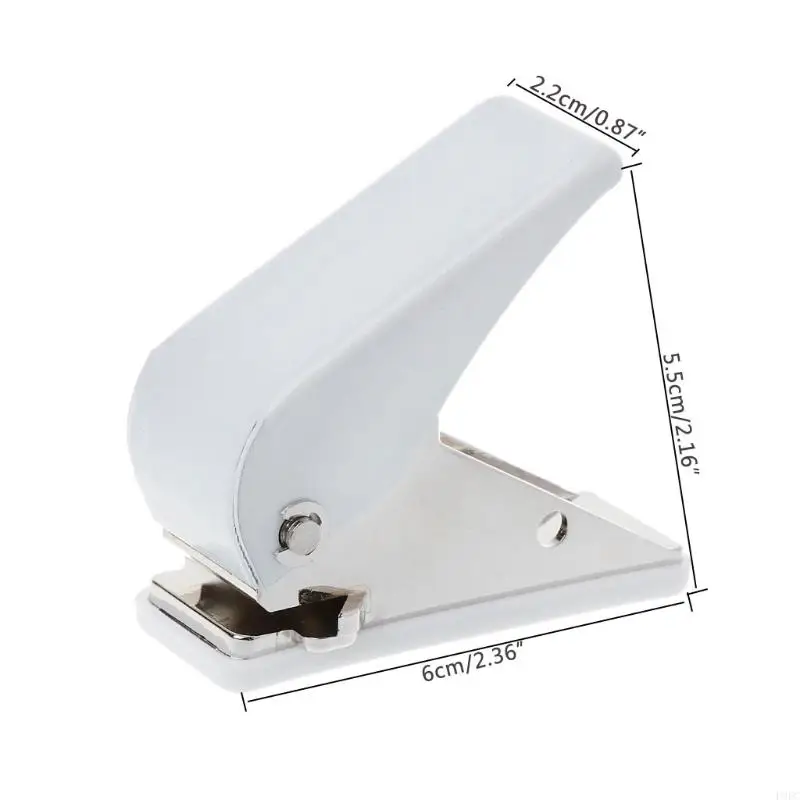 Darts Flight Hole Punch Tool One Hole Small Puncher Metal Single Hole Dart Puncher Professional Dart Accessories Durable