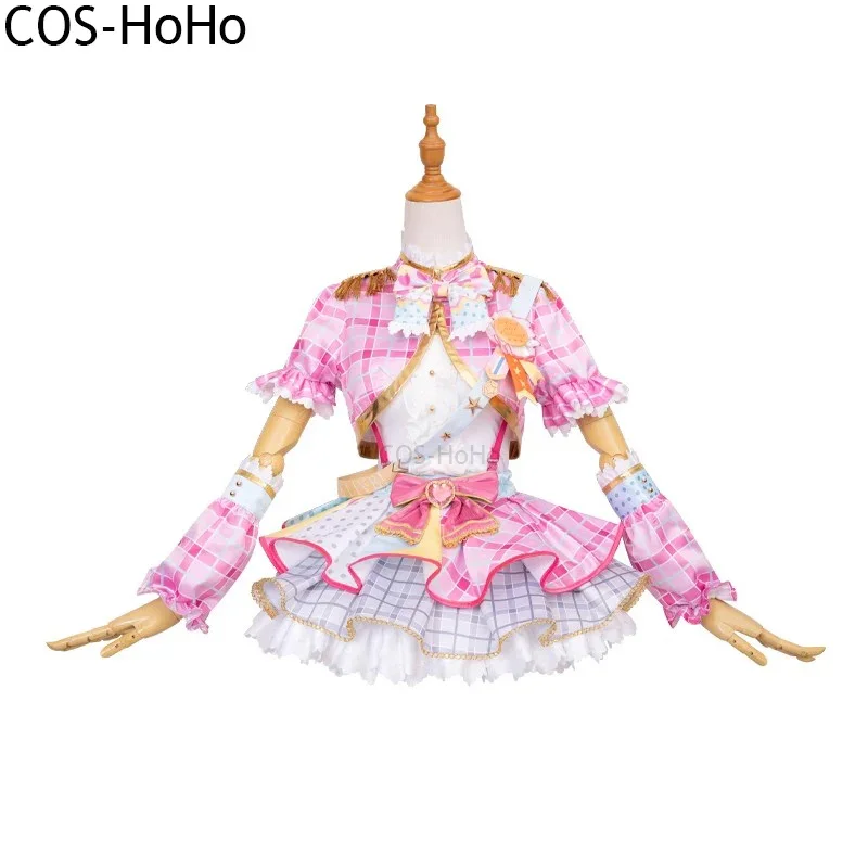 COS-HoHo Anime Lovelive! Idol Awakening Minami Kotori Tojo Nozomi Aqours All Members Lovely Cosplay Costume Party Outfit Women