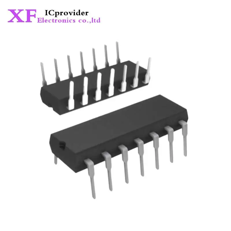 100pcs/lot HD74LS90  HD74LS47 HD74LS73  HD74LS74 DIP  NEW