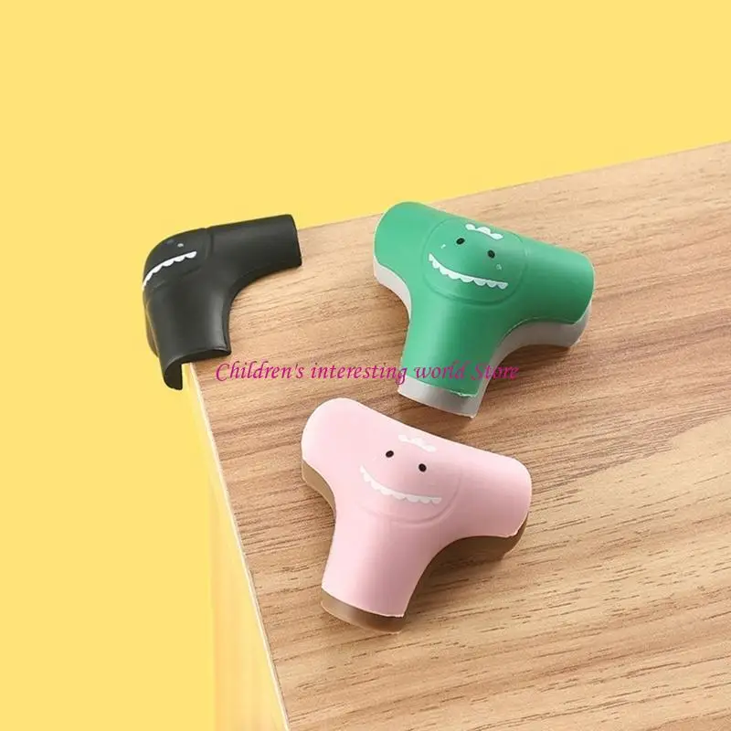 Table Collision Covers Safety Corner Protectors Cartoon 425F