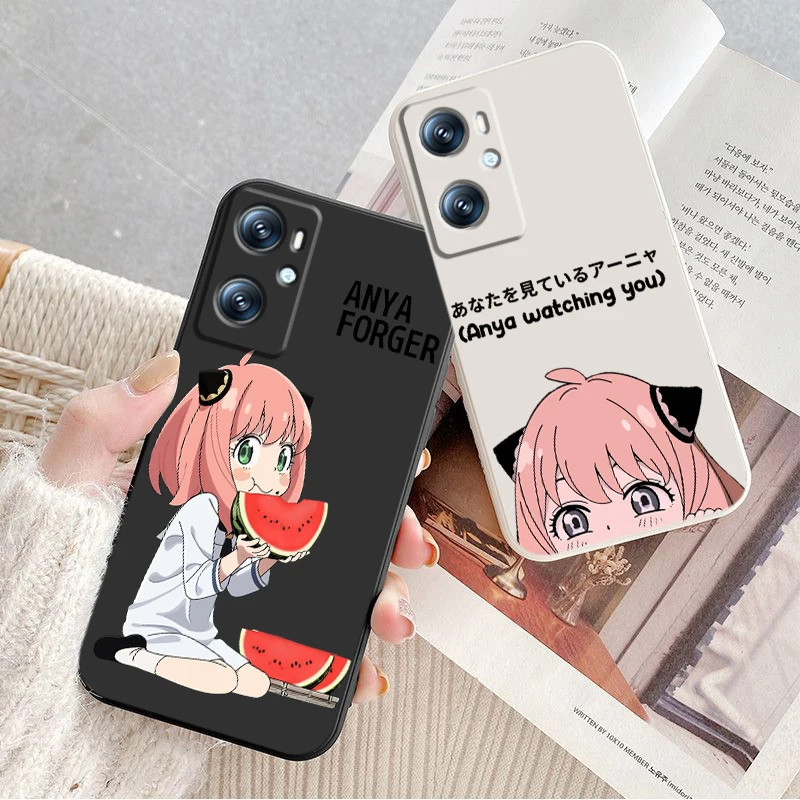 S-Spy G-Game Anya F-Forger Cartoon Funda Phone Case