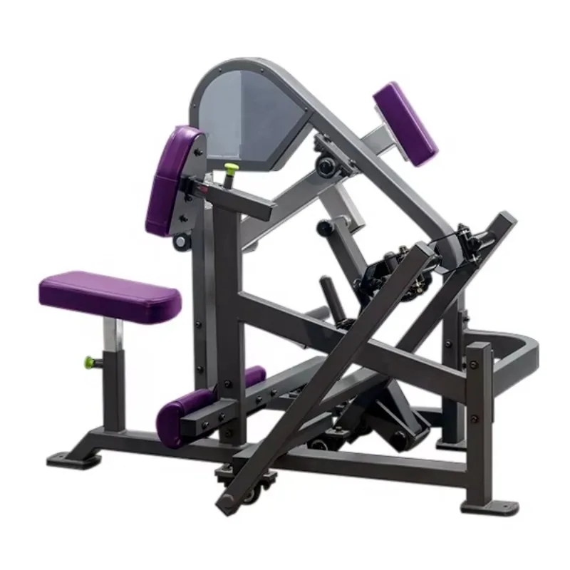 Commercial Indoor Sport Equipment Plate Load Seated Row Rowing Machine for Club
