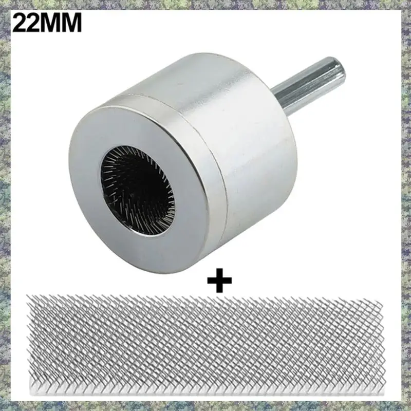 

WON 2PCS 15+22Mm Electric Drill Pipe Cleaner, Copper Pipe Metal Pipe Cleaning Brush For Industrial Purpose