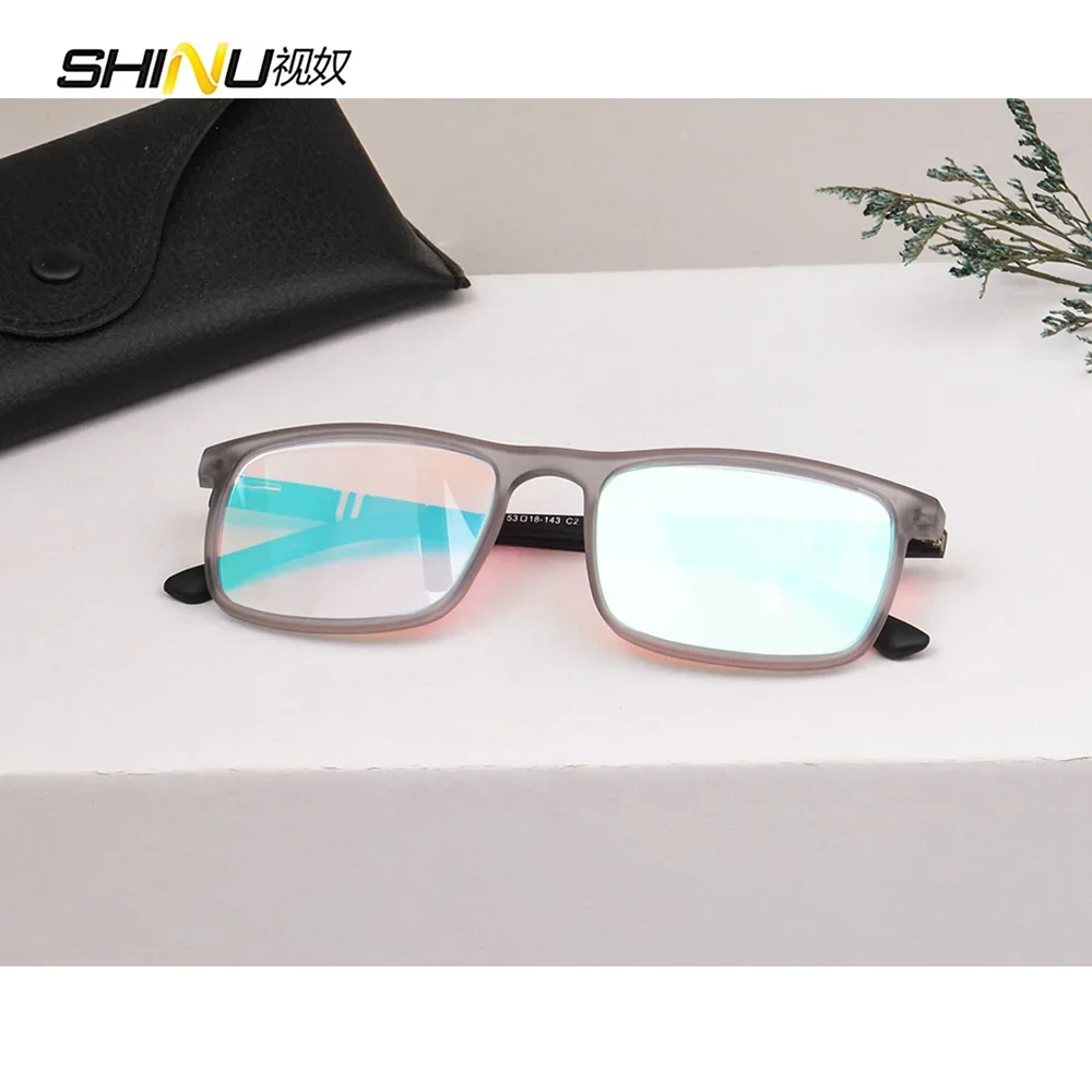 Fashion Red Green Color Blind Glasses For Men Protan Deutan Improve Colorblind Fashion Acetate Sun Glassed For Men - Image 6