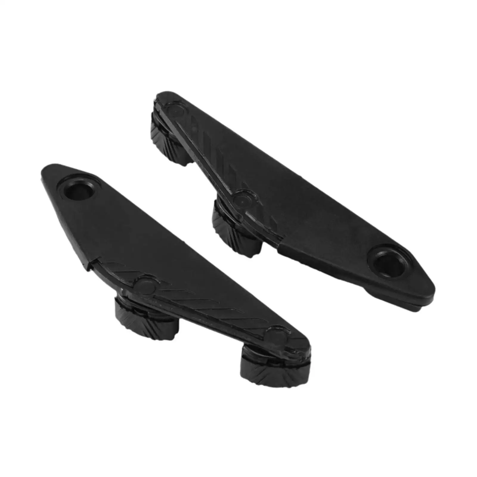 

2 Pieces Sunroof Glass Sliding Bracket Black 816521P000 Accessories for Ceed