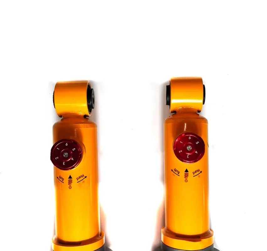 نظام تعليق عالي تنافسي للطرق الوعرة L200 ممتص صدمات الزيت الأمامي والخلفي قابل للتعديل 4x4