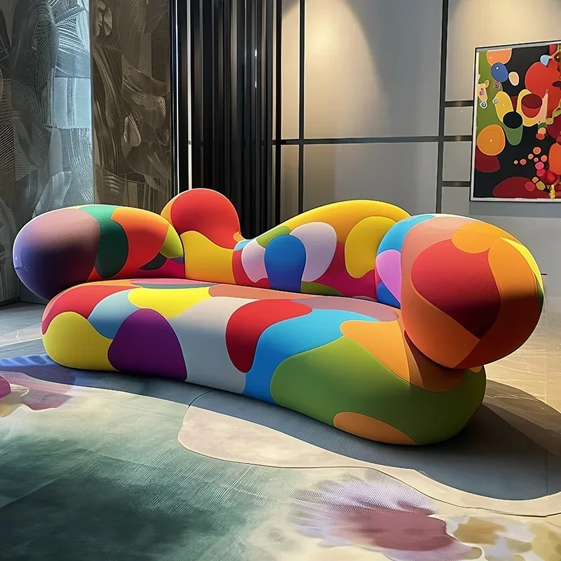 Sofa pop, art dopamine furniture