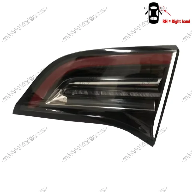 Led Achterlichten Voor Tesla Model 3 2017-2020 Achter Warming Stop Remlicht Geel Richtingaanwijzers Mistlamp auto Accessoires