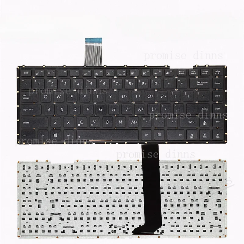M  for Asus A450V Y481 D452C A450C R409L F450 W418 X452M R412 Notebook Laptop Keyboard