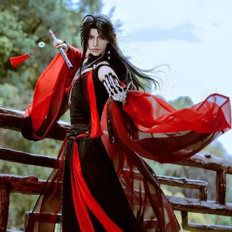 

Cultivation Demonic Grandmaster Wei Of Wuxian Halloween Cos Cosplay Antiquities Carnival Costume Ancient Costume Fiesta
