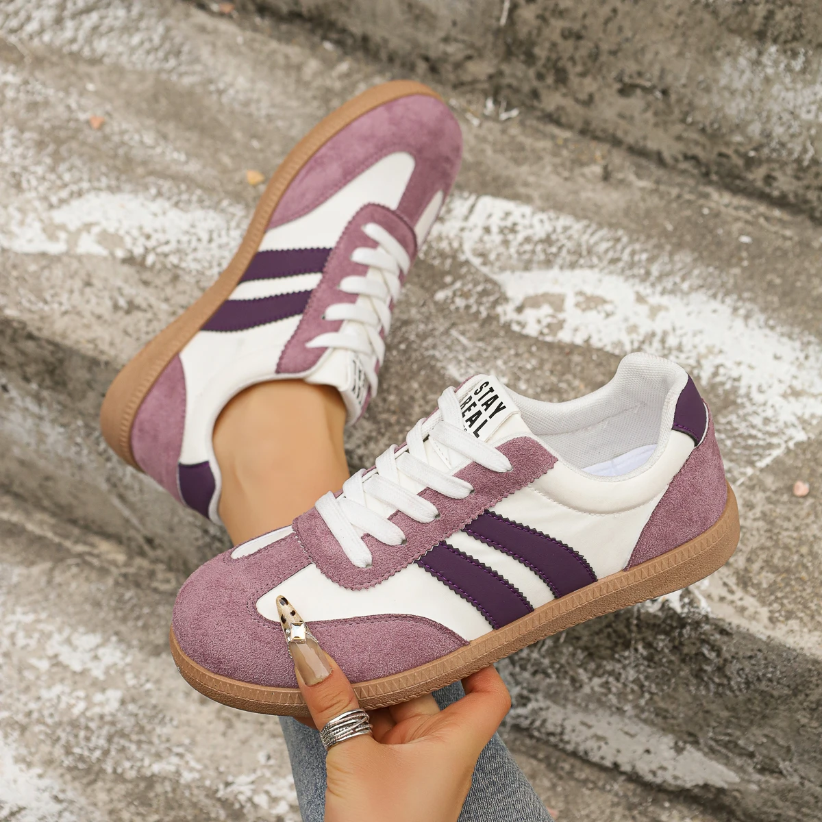 

Весенние женские кроссовки, роскошные лоферы на плоской подошве, удобные мягкие женские кроссовки без шнуровки, легкая женская уличная обувь для женщин