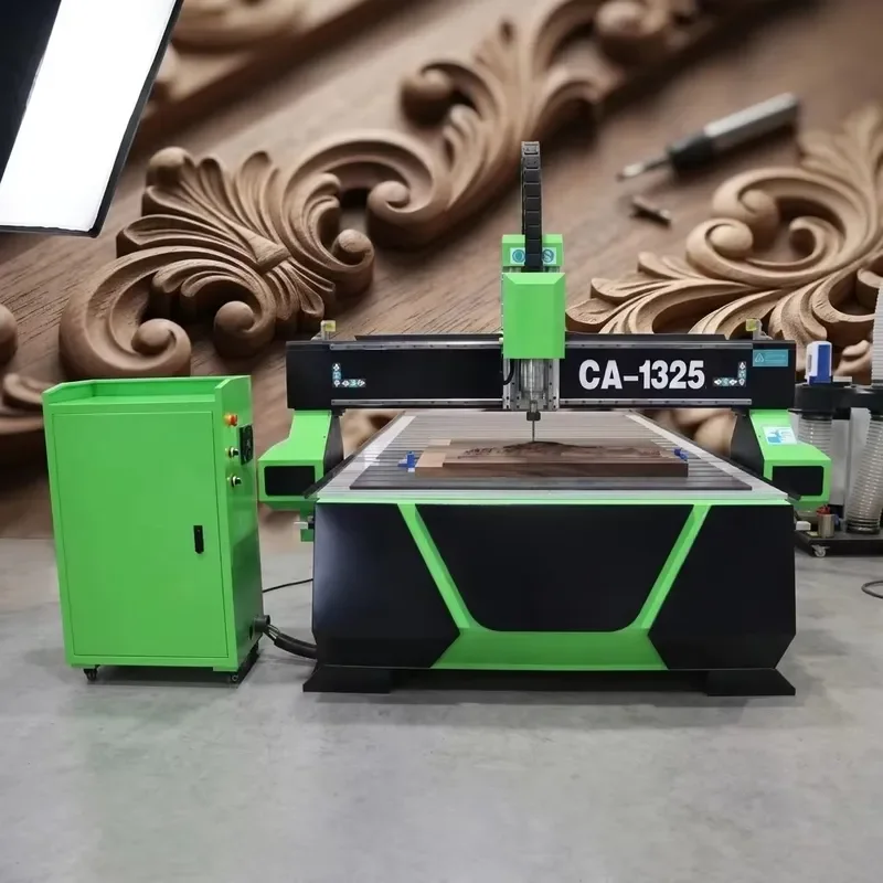 Professional 1325 CNC Wood Router Machine for Furniture Making and Engraving