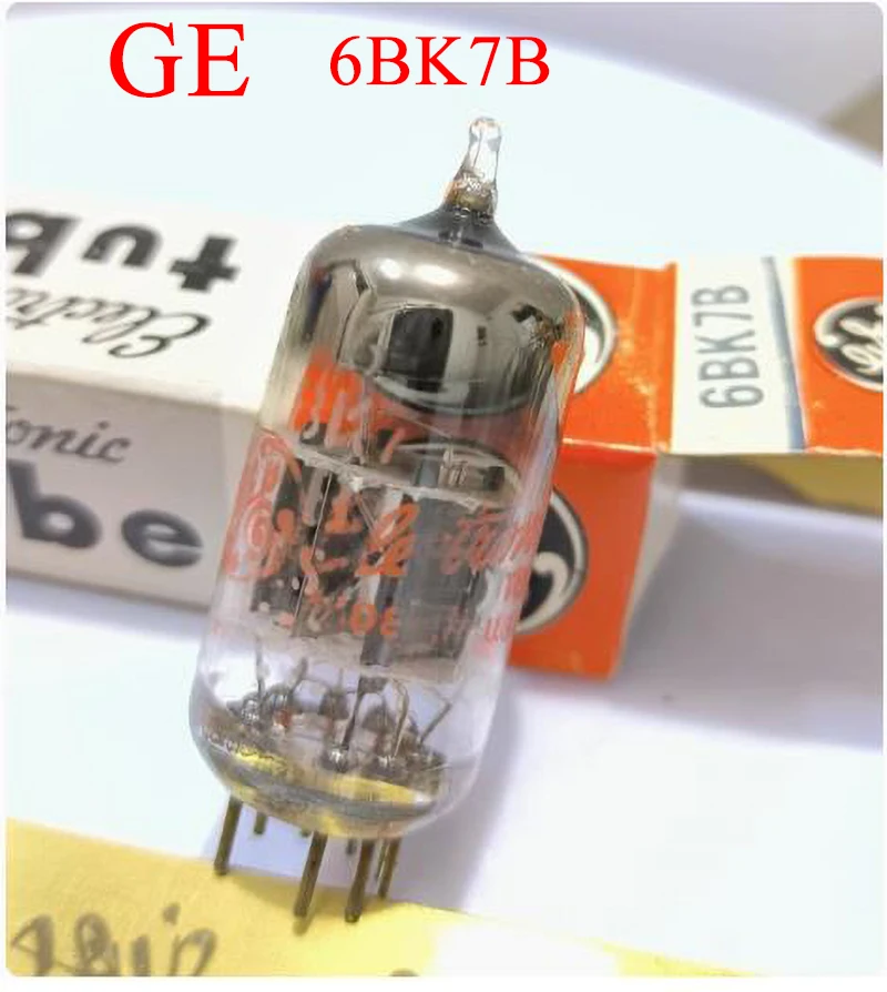 American RCA SYLVANIA GE 6BK7 tube replaces Beijing 6N1 6H1N ECC85 vacuum tube DIY tube audio amplifier