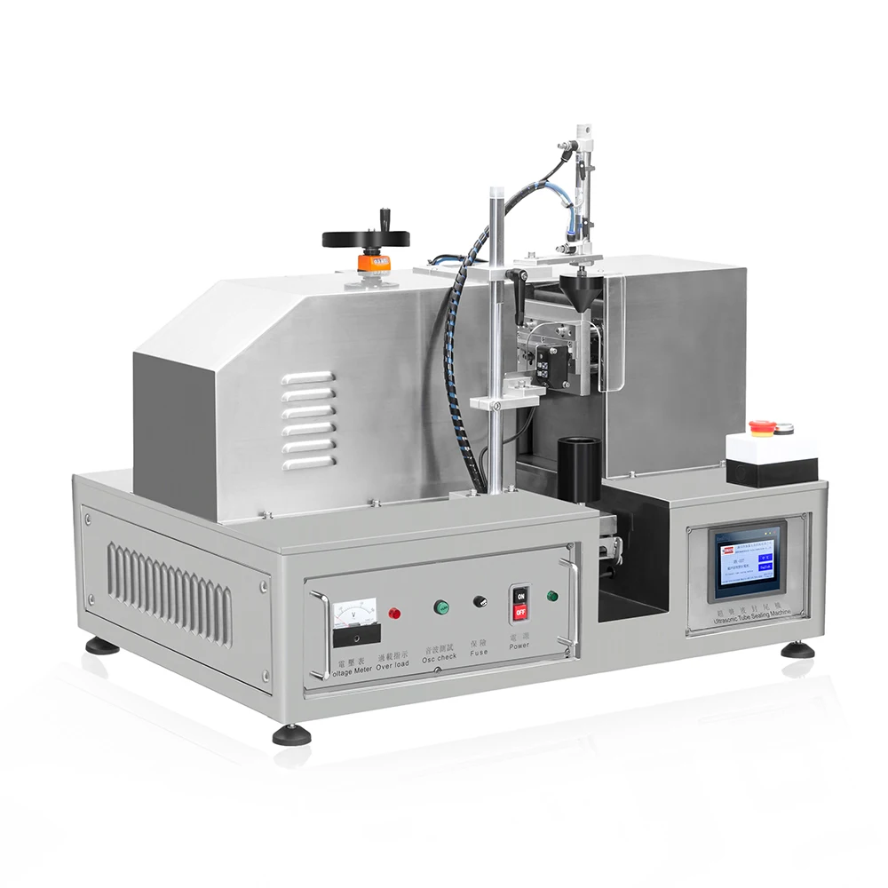 PHX-007 Factory Price Plastic Tube Filling And Sealing Machine Toothpaste Tube Filling Sealing Machine