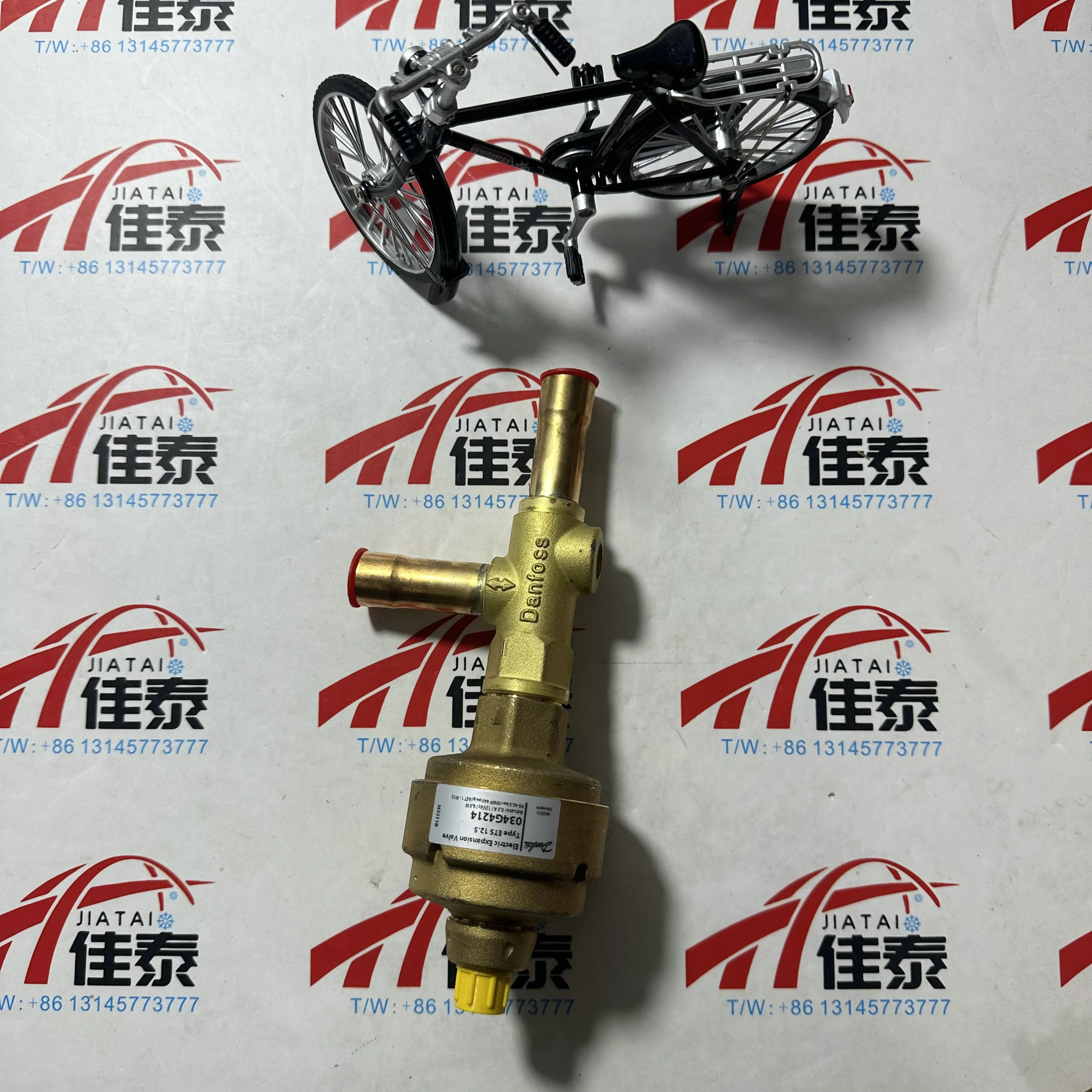 1 valve d'expansion Danfoss ETS12.5 034G4214, fedex ou DHL