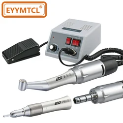 Mão dental moedor de potência handpiece laboratório micromotor dentista equipamentos maratona polimento 35000 rpm 18/102/204 lidar com conjunto dicas odontologia accesorios