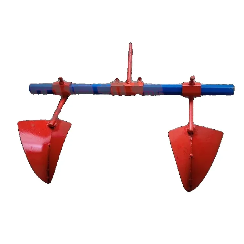 

Multi row adjustable ditching triangular plow micro tiller mechanical parts