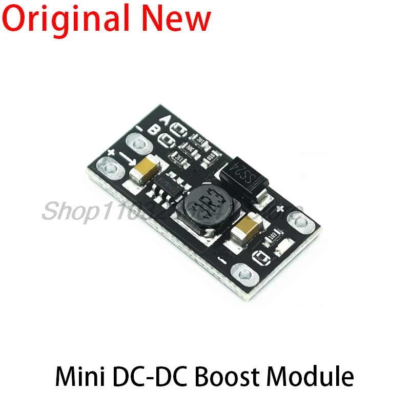 10pcs Mini DC-DC Boost Step Up Converter 3V 3.2V 3.3V 3.7V 5V 9V to 12V Voltage Regulator PCB Board Module can set 5V/ 8V/ 9V